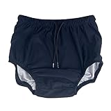 AQX Wiederverwendbare Schwimmwindeln für Erwachsene, spezielle Bedürfnisse, waschbare Stoffwindeln...