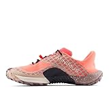 New Balance Minimus V1 Trailrunning-Schuh für Herren, Urgent Red/Flat Taupe/Bisque, 8.5 Wide