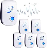 Ultraschall Schädlingsbekämpfer, 6 Stück Mäuseabwehr Mäusevertreiber Ultraschall &...
