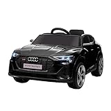 HOMCOM Kinderfahrzeug Elektroauto 3 Geschwindigkeiten Auto-Spielzeug Elektro Kinderauto mit...