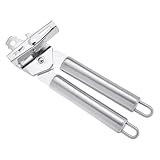 Amazon Basics Edelstahl-Dosenöffner, 21.08 x 4.57 x 4.45 cm (Früher Marke AmazonCommercial)
