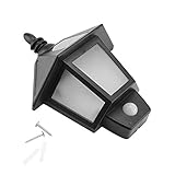 BNSHTZAC Wandleuchten Retro-Stil LED Solar Ladeleuchte, Garten Korridor Outdoor wasserdichte...