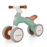 Maydolly Kinder Laufrad ab 1 Jahr, Lauflernrad Spielzeug für 10-36 Monate Baby, Erstes Fahrrad ohne...