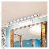 Wiederaufladbare Bilderleuchte, Badezimmerbeleuchtung, Spiegelleuchte, 3 W, 5 W, 7 W, Edelstahl,...