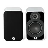 Q Acoustics 5020 Bücherregal-Lautsprecher, 12,7 cm (5 Zoll) Mittel-/Bass-Treiber, 2,5 cm...