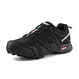 Hitmars Trailrunning Schuhe Traillaufschuhe Herren Damen Wanderschuhe Leicht Atmungsaktiv Trail...