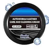 Generisch Lederreiniger – Detailpflegemittel 120 g | Auto-Innenreiniger | für Armaturenbrett,...