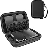 ProCase 2.5' Hartschalenetui für Externe Festplatten Seagate Expansion, Backup Plus, WD Elements,...