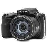 KODAK Pixpro Astro Zoom AZ425 Digitalkamera Bridge, 42 x optischer Zoom, 24 mm Weitwinkel, 20...