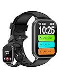 HUAKUA Smartwatch für Damen und Herren,1.69 Zoll HD-Touch Screen Fitnessuhr mit SpO2-Überwachung...