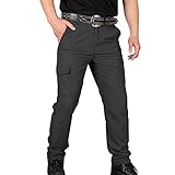 Outdoor Hosen Für Herren Arbeitshosen Männer Golfhose Motorrad Hose Cargo Arbeitshose Stretch...