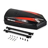 Beausoleil Dachboxgepäck aus Metall mit Befestigungsschiene für -4 TRX6 Axial SCX10 III 90046...
