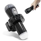 Fishtec Nachtlicht, 2-in-1, wiederaufladbar durch Induktion – 3 Intensitäten, Dunkelheitsmelder,...