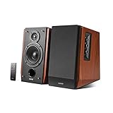 Edifier R1700BT Lautsprecher-Set 2 Regallautsprecher analoge + digitale Anschlüsse Bluetooth...