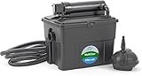 Pontec 50238 MultiClear Set 5000 - Komplettset aus Filterpumpe und Durchlauffilter ,...