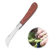 Garten Taschenmesser,Garden Knife,Klappbares Taschenmesser,Multi Schneidewerkzeug,Scharfes...