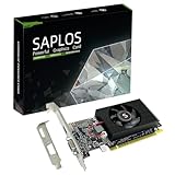 SAPLOS Geforce GT 610 Grafikkarte, 2GB DDR3 64-bit, VGA HDMI, Low Profile grafikkarte, PCI Express...