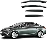 AlbaEUC Windabweiser Regenabweiser Windschutz für Vauxhall Astra Sedan MK6-P10 2010-2015,...