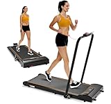 TODO Laufband, Walking Pad, Laufband für Zuhause Laufband Klappbar, 1-12 KM/H Laufband Schreibtisch...