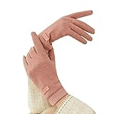 Cipliko 3 Stück warme Handschuhe für Frauen | Atmungsaktiver Thermo-Handschuh – Handschuhe aus...
