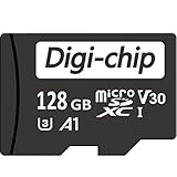 Digi-Chip 128 GB Micro-SD-Speicherkarte für Samsung Galaxy A35, A55, M15, F15, M35, M55, C55, F55...