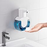 Fantictas Seifenspender Automatisch Wandbefestigung 420ML Elektrischer Soap Dispenser No Touch...