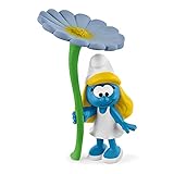 schleich 20828 Schlumpfine mit Blume, für Kinder ab 3+ Jahren, The Smurfs - Pre School Smurfs...