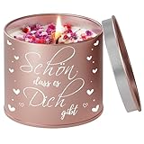 PRSTENLY Geschenke für Frauen, 9OZ Kerze Geburtstagsgeschenk für Frauen, Danke Erzieherin Geschenk...
