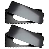 Tebery 2 Stück 14 Zoll Rechteckige Tarteform mit Hebeboden, 36x14cm Antihaftbeschichtet Quicheform...