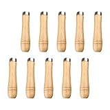 Generic 10er Pack Holzfeilengriffe für DIY Projekte Und Handwerker, klein