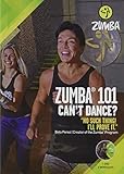 Zumba Fitness 101 Workout DVD, .5x5.25x7.5 .25 LBS, D0D00294