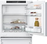 SIEMENS KU22LADD0, iQ500 Smarter Unterbau-Kühlschrank mit Gefrierfach, 82 x 60 cm Nische, 110 L,...