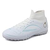 Fußballschuhe Herren Madame Großer Junge Football Shoes High Top Fußball Schuhe Jugendliche...