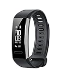 HUAWEI Band 2 Pro Fitness-Tracker (GPS, Bluetooth, Herzfrequenzmessung, wasserdicht bis 5 ATM)...