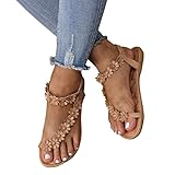 Orthopädische Sandalen Damen, Elegant Coole Mit Fussbett Sandaletten Sandalen Bequem Römer Boho...