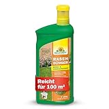Neudorff RasenDünger Moos- & UnkrautStopp – Rasendünger mit Eisen und Kalium sorgt für einen...