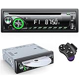 9-24V Autoradio mit CD DVD Player und Bluetooth Freisprecheinrichtung,RDS 1DIN Autoradio 7 Farben...