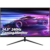 Z-Edge 25 Zoll (24,5 Zoll) Gaming Monitor 240Hz 1ms MPRT 1080P Full HD VA Panel, 350cd/m²...