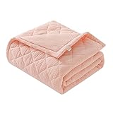 Baumwoll-Babydecke, weich und atmungsaktiv, leicht, für Neugeborene und Kleinkinder, ideal für...