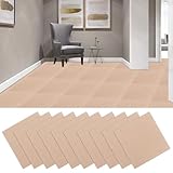 GBACHOOSE 30 Stück Teppichfliesen 30x30 cm, Teppichfliesen Selbstklebend, Teppichboden, Teppich...