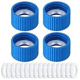 Buhdjfnke Wasserfilteradapter Camping & Wanderwasserfilter für 28 mm Externe Wasserfilter und...