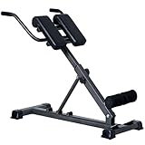 soges Römischer Stuhl Hyperextension Bank Römische Muskelbank Verstellbare Multifunktionale...