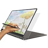 [2 Stück] Like Matte Papier Folie für Samsung Galaxy Book3 360 Laptop 13', [Blendfreiem] PET...