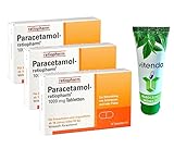 Paracetamol-ratiopharm 1000 mg Tabletten 3x10 Stück inclusive einer Handcreme von vitend - Der gut...