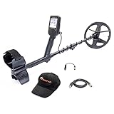 Nokta Legend Metal Detector for Adults, Pinpoint Waterproof IP68 11 inches Search Coil, Multi...