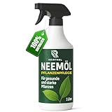 REINTHAL Neemöl Spray 1000 ml – Natürliche Pflanzenpflege, Sprühfertig auch bei Belastungen...
