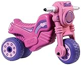 Dohany Rutscher Motorrad Fahrzeug Cross 1 Kinder Laufrad Lauflernrad Pink/Lila