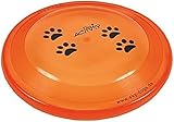 Trixie 3356 Dog Activity Dog Disc, bissfest, ø 23 cm, Sortiert