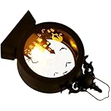 Vintage-Halloween-LED-Schlösser-Dekor-Licht mit warmem, leuchtendem, benutzerfreundlichem Licht...