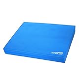 Apollo Profi Balance-Pad - Balance-Board Koordinationsmatte für Fitness,Yoga und Pilates, 23,5 x...